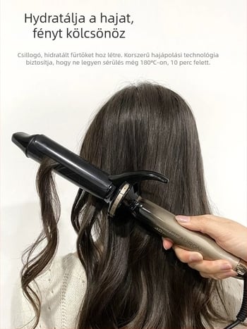 Hajcsavaró turmalin-kerámiával, 7 hőmérséklet-szint, 85W, 110-220V