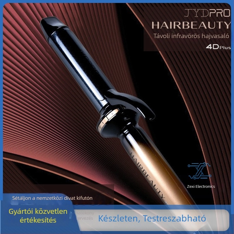 Hajcsavaró turmalin-kerámiával, 7 hőmérséklet-szint, 85W, 110-220V