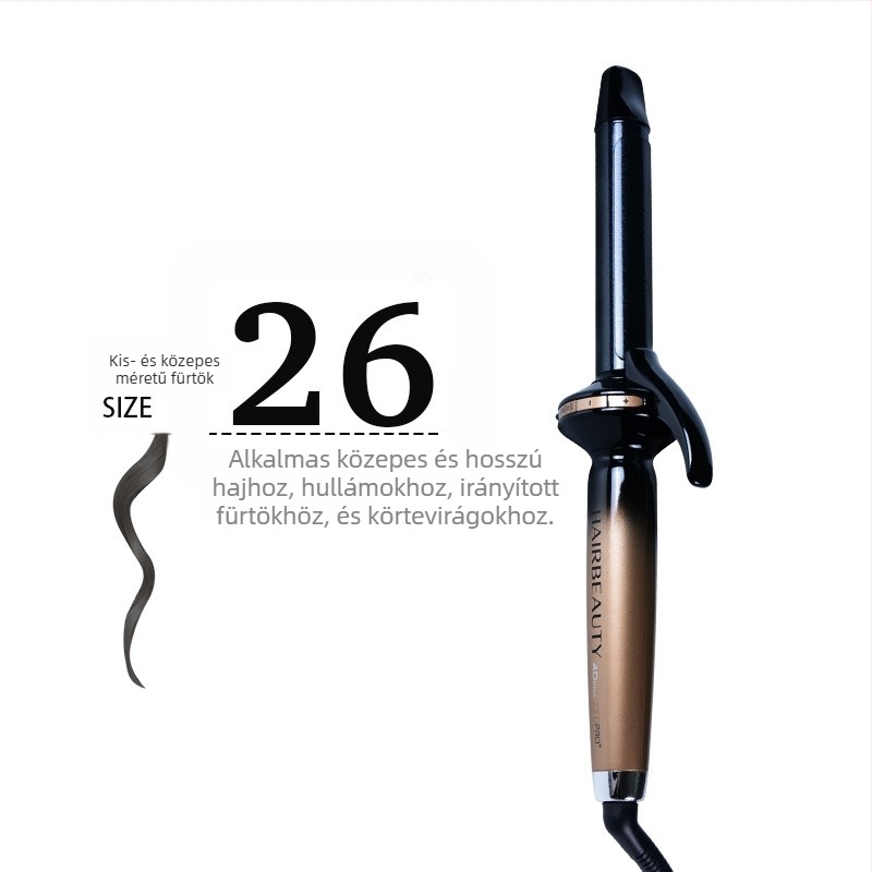 Hajcsavaró turmalin-kerámiával, 7 hőmérséklet-szint, 85W, 110-220V