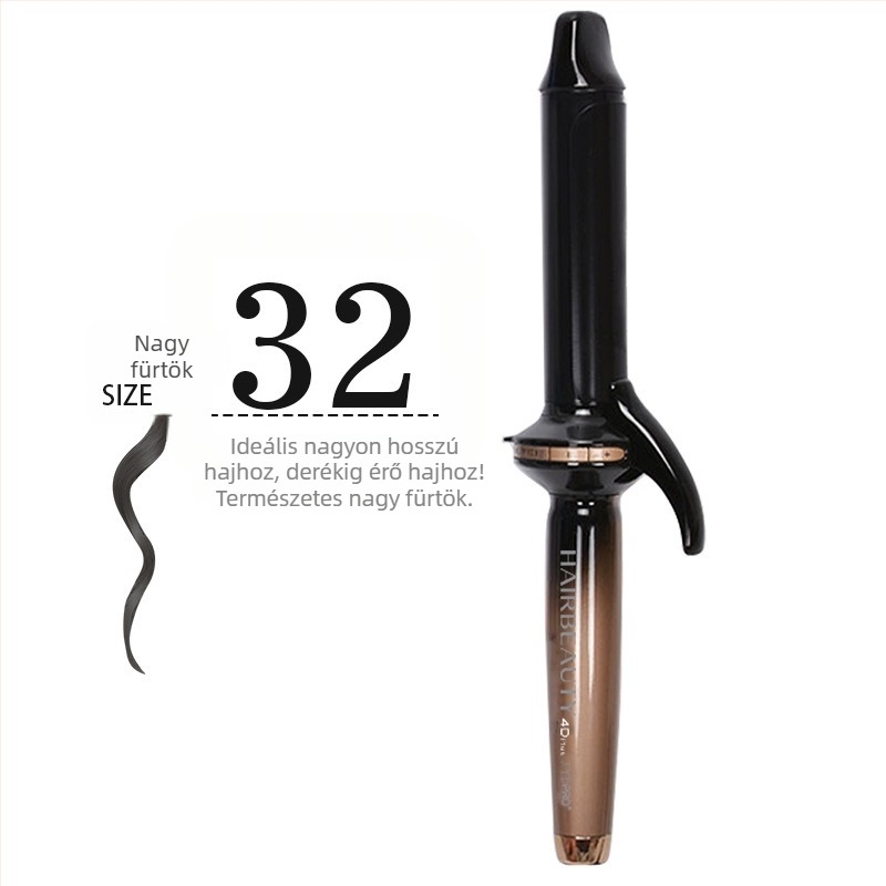 Hajcsavaró turmalin-kerámiával, 7 hőmérséklet-szint, 85W, 110-220V