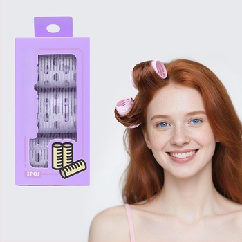 Öntapadós hajtekercsek, PP és nylon, Youyouyipin márka, mindennapi használatra.