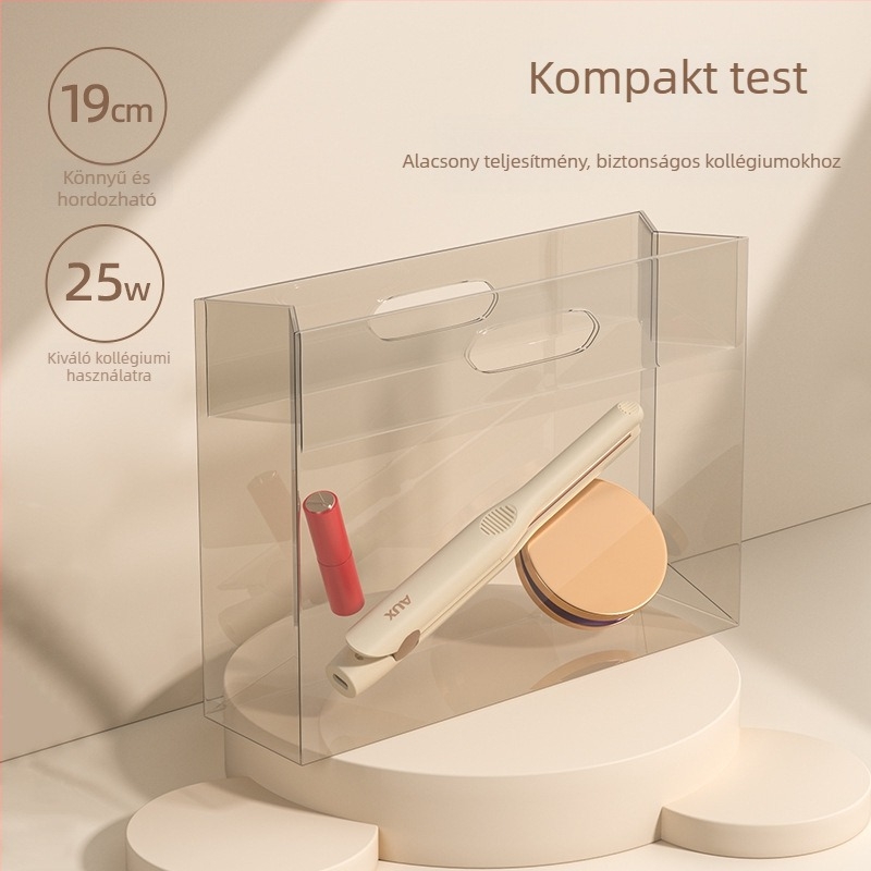 3 az 1-ben hajformázó eszköz turmalin-kerámiával, 15 fokozatú hőmérsékletszabályozás, 220V, <25W