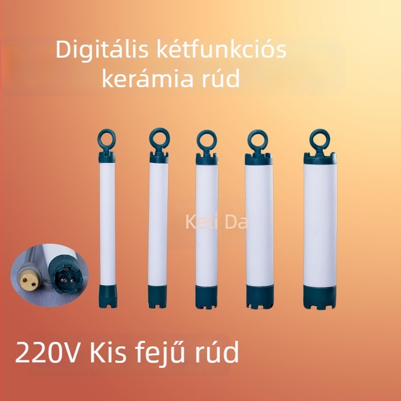 Hajhullámító pálca kerámia hengerrel — Márka: Egyéb