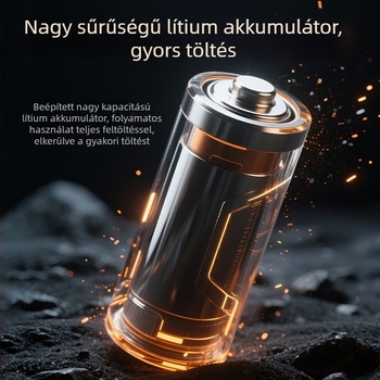 Hajvágó DQ-8408 | Újratölthető, Rozsdamentes acél pengék, Beépített 800–1000 mAh akkumulátor, Üzemidő 1–3 óra
