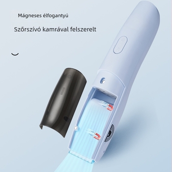 Kerámia penge, vezeték nélküli babametsző, csendes (<36 dB), vízálló és mosható, levegőszívó funkcióval