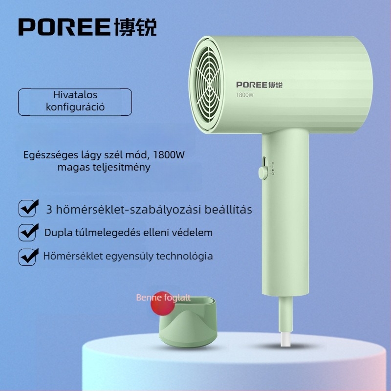 Hajszárító 1626, 2000W, hideg/meleg levegő, 3 fokozatú légáram