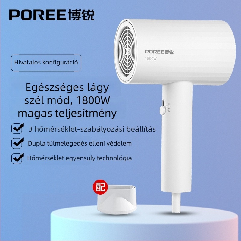 Hajszárító 1626, 2000W, hideg/meleg levegő, 3 fokozatú légáram