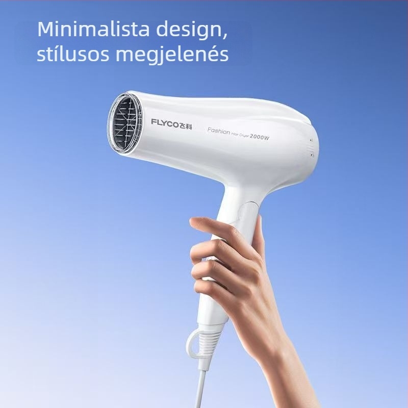 Hajszárító 1626, 2000W, hideg/meleg levegő, 3 fokozatú légáram