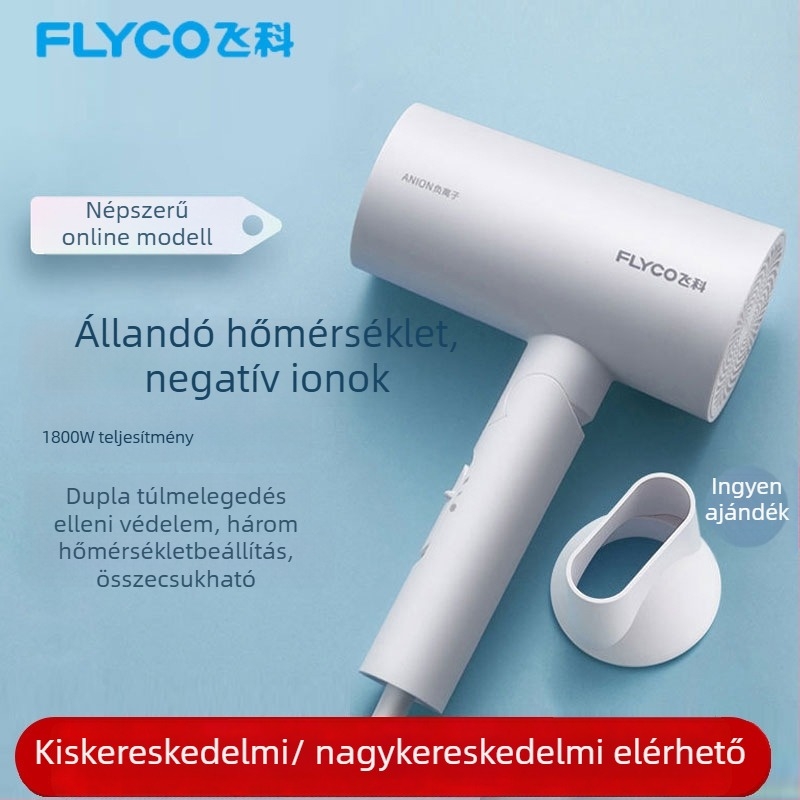 Hajszárító 1626, 2000W, hideg/meleg levegő, 3 fokozatú légáram