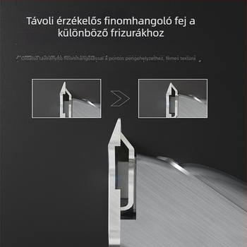 Elektromos hajvágó karcoláshoz – AUX-S2, kettős energiaellátás (töltés/ hálózati), acél vágófej, levehető és mosható fej