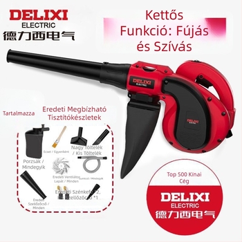 Kis méretű háztartási számítógép porfúvó – 21V, vákuum nélkül