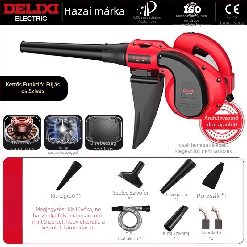 Kis méretű háztartási számítógép porfúvó – 21V, vákuum nélkül