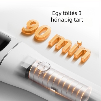 Elektromos hajvágó kerámiapengékkel, otthoni önvágáshoz, felnőtteknek és gyerekeknek, száraz tisztítás
