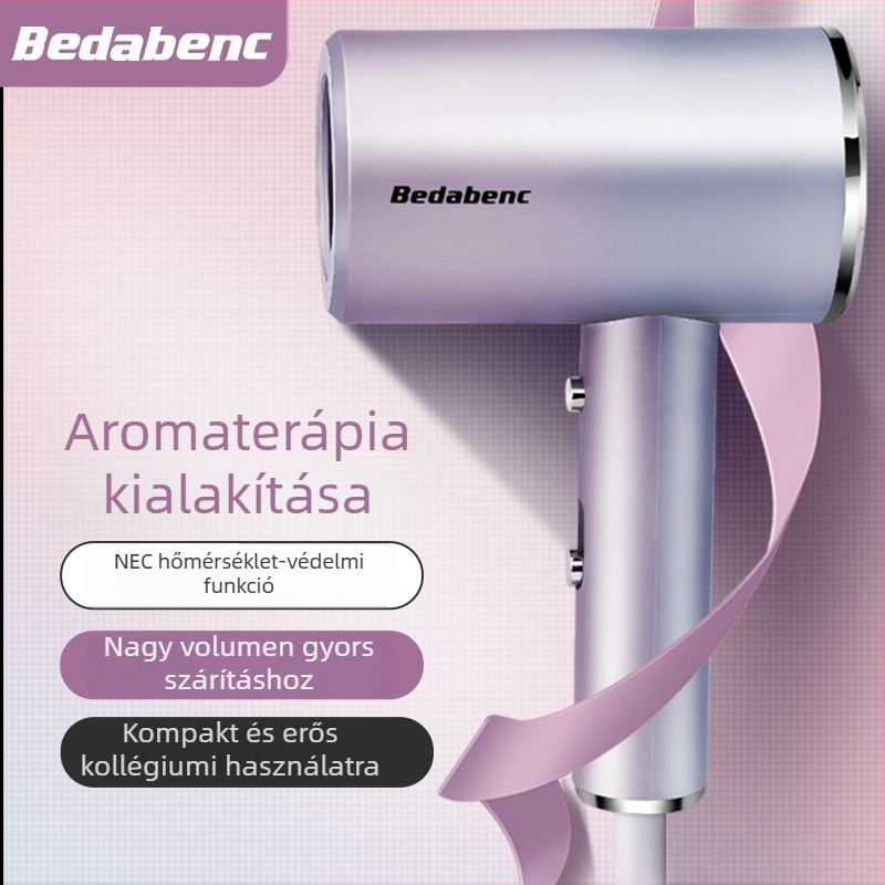 LD-1201 hajszárító, 1200W kefemotor, forró levegő, 3 fokozat, 220V