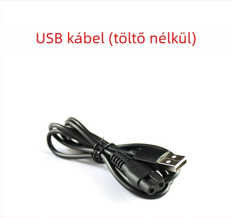 Baba hajvágó – brushless motor, finom acél vágófej, külső USB-tápellátás, beépített akkumulátor nélkül