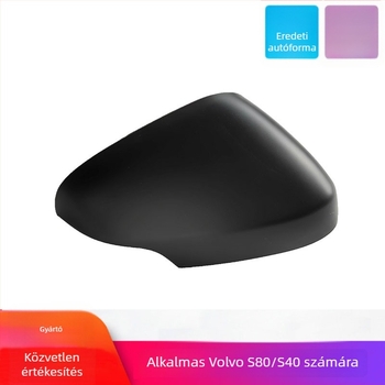 Volvo S80/S40-hez való hátsó tükrösház, ABS