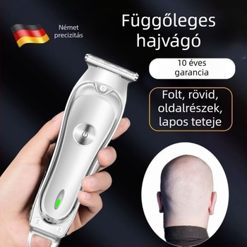 Hajvágó brushless motorral és kerámia pengékkel — száraz használat, nem vízálló, általános felhasználás