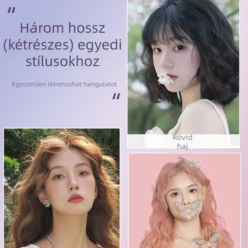 Mély U alakú tojás alakú göndörítővas, turmalin-keramikus fűtőelem, 100W, 220V