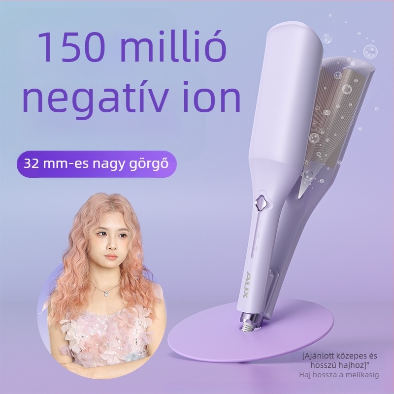 Mély U alakú tojás alakú göndörítővas, turmalin-keramikus fűtőelem, 100W, 220V