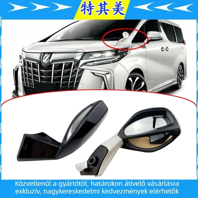 Special Beauty Toyota Alphard holttér tükrö Alphard 30 sorozathoz, jobb oldali kormányzás