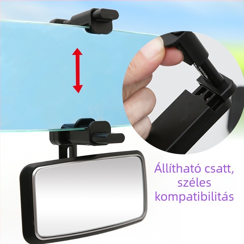 3R Baba autóüléshez visszapillantó tükör — belső megfigyelés 2361