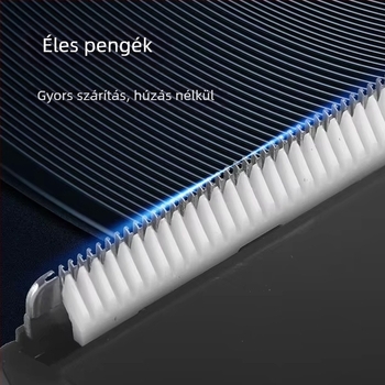 Férfi testszőr-trimmelő - Tölthető, Vízálló (Kefés motor, Rozsdamentes acél pengék, ≤36 dB)