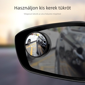 Visszapillantó tükör – gömb alakú autó visszapillantó, konvex, 12V tápegység