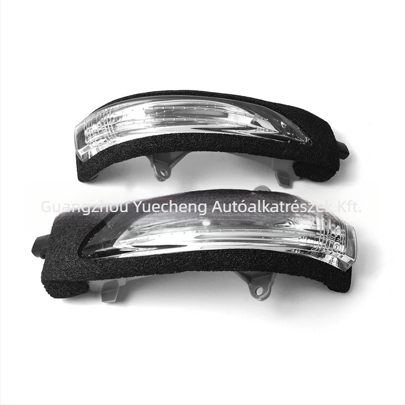 Hátsó nézet tükör, sík tükör, 12V tápegység, kompatibilis Toyota Prado LC150 (2010–2019), alkatrész számok 81730-60120 és 81740-60090