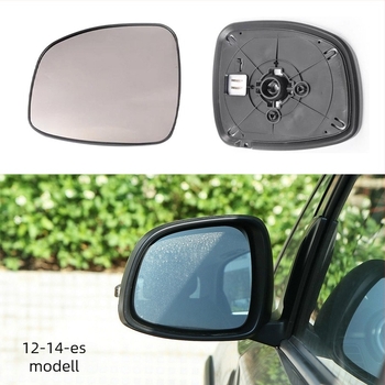 Hátsó visszapillantó tükör lencséje Suzuki SX4-hez (2006–2021), sík üveg tükör, modell 0513 (Replace), cikkszám 0515