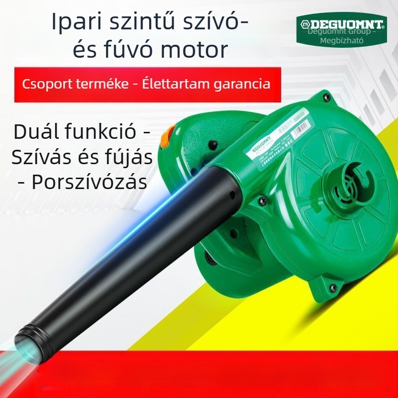 Magas teljesítményű levegőfúvó otthoni és PC használatra, kompakt ipari porfúvó 21V