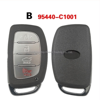 Hyundai Sonata okoskulcs 433 MHz 95440-C1000 / C1001 RF430 / 8A