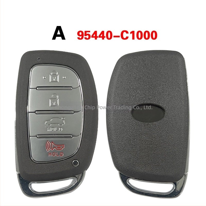 Hyundai Sonata okoskulcs 433 MHz 95440-C1000 / C1001 RF430 / 8A