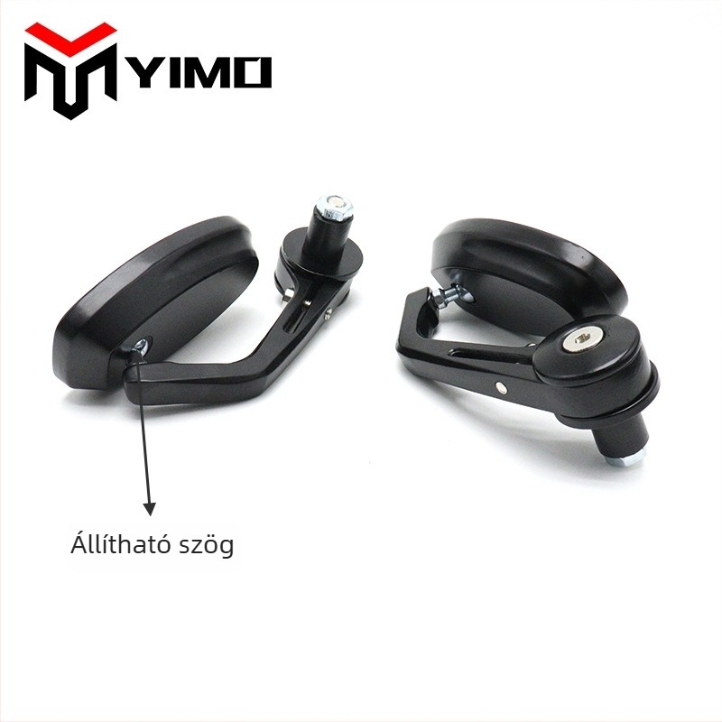 YIMO univerzális motorkerékpár visszapillantó tükre – sík üveg, fém fedél