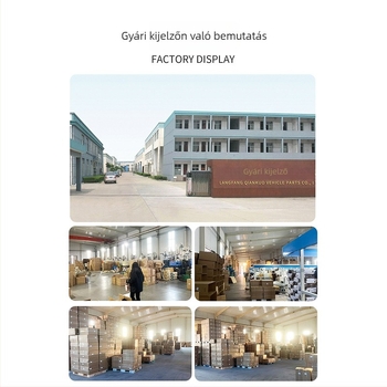 Hátsó tükör – Crown-Winning Style, négyszögletes tükör, PP+alumínium ház, kompatibilis az A0s6-tal, kétkerekű, elektromos jármű, motorkerékpár