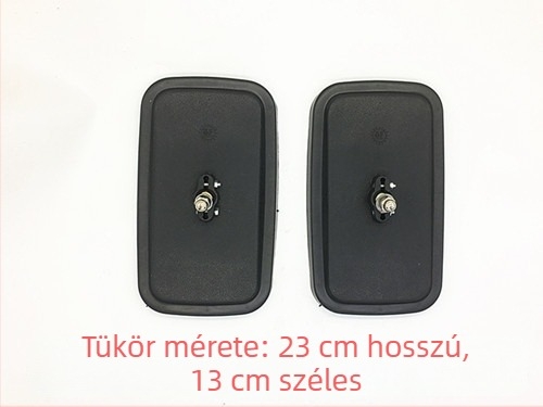 Motorkerékpár és tricikli hátsó tükör, négyzetes és domború tükör módosító kiegészítő