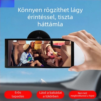 Autó hátsó visszapillantó tükör – Carfu Márka, segédtükör