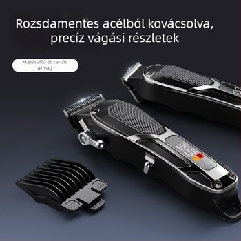 Zhimei nemzetközi elektromos hajvágó készlet négy beállítással, hosszú akkumulátor-üzemidő, professzionális szalonminőségű nagy teljesítményű vágó