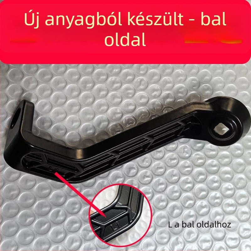 Jobb oldali mobiltartó elektromos járművekhez — alumíniumötvözet, fix alap, navigációs tartó, megerősített visszapillantó tükör kar