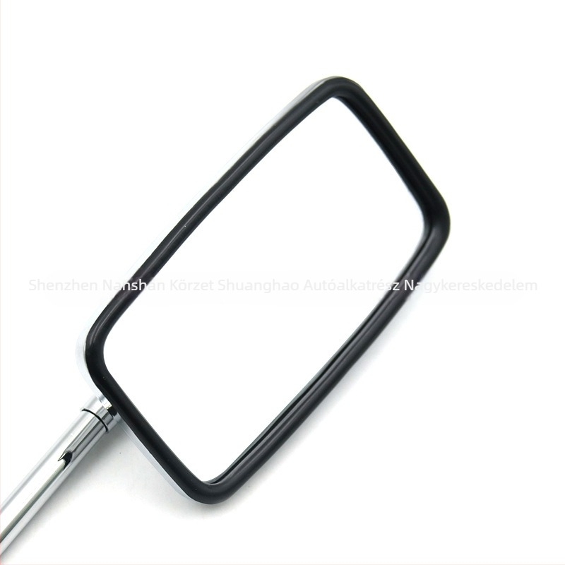 SH-2054-QX motorkerékpár-visszapillantó tükre, konvex tükör, vasból készült konstrukció, univerzális illeszkedés