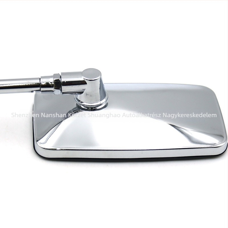 SH-2054-QX motorkerékpár-visszapillantó tükre, konvex tükör, vasból készült konstrukció, univerzális illeszkedés