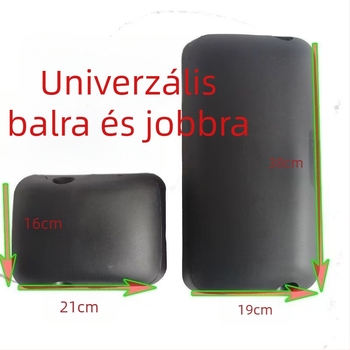 Hátsó tükör teherautókhoz (Derunman LG1613770051) - kompatibilis Howo, Auman, Foton, Sinotruk HW, 12/24V