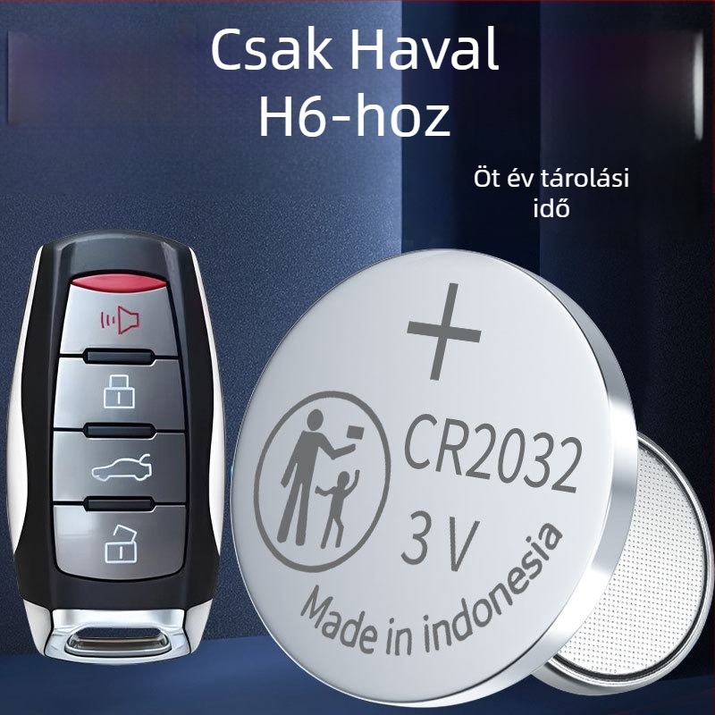 Haval H6 kulcs elem – 3. generációs gombos elem a távirányítóhoz, testreszabható