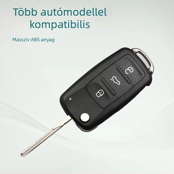 Volkswagen 202AD kulcsház csere, ABS burkolat, fém penge