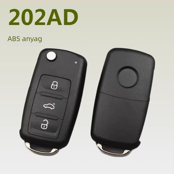 Volkswagen 202AD kulcsház csere, ABS burkolat, fém penge