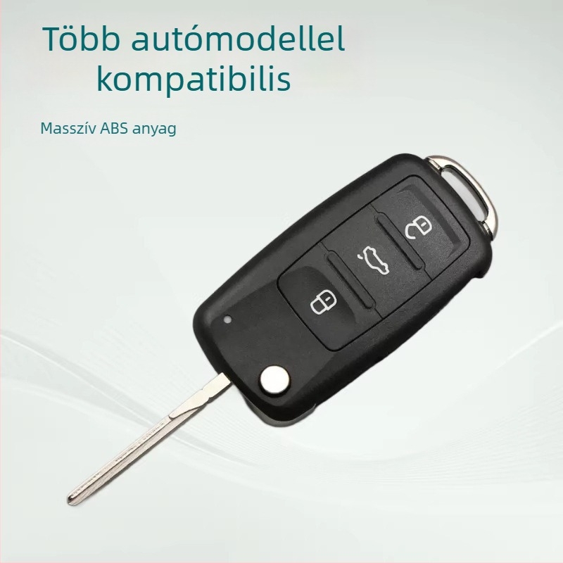 Volkswagen 202AD kulcsház csere, ABS burkolat, fém penge