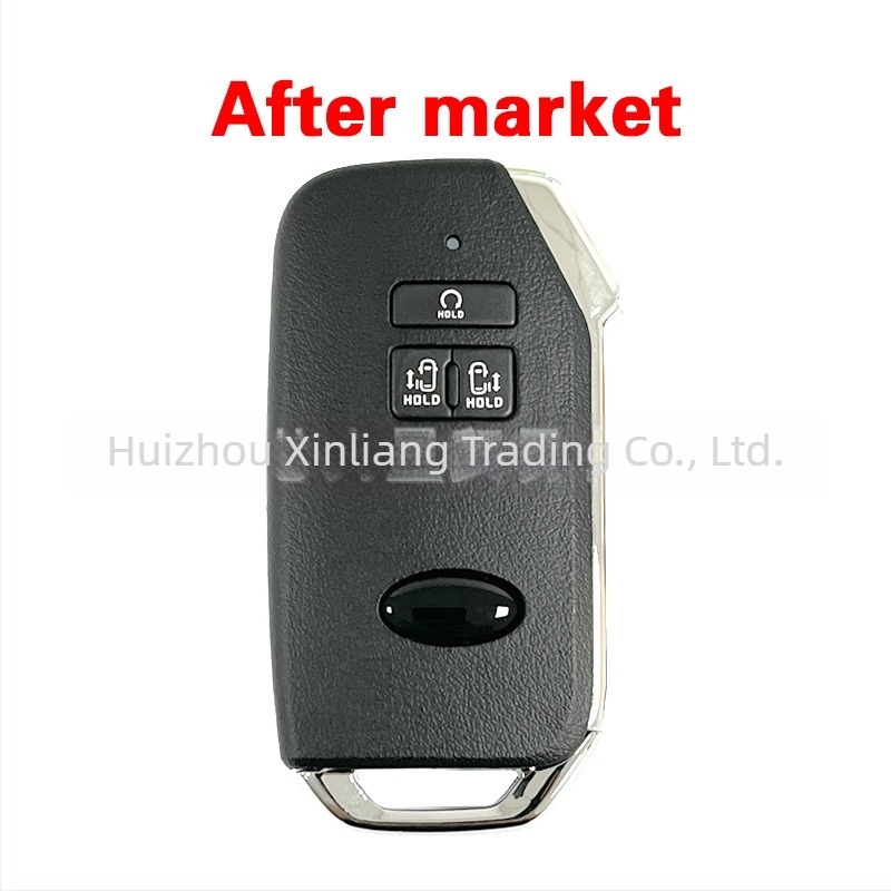 Kia Carnival 2022, 7 gombos intelligens autókulcs, 433 MHz, 95440-R0420, 4A