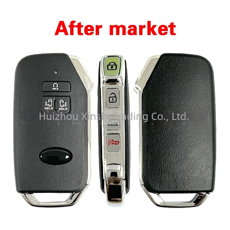Kia Carnival 2022, 7 gombos intelligens autókulcs, 433 MHz, 95440-R0420, 4A