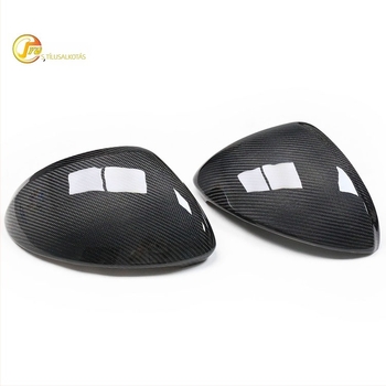 Szénszálas visszapillantó tükörfedél Porsche Cayenne 18-hoz – ragasztóval történő csere, kompatibilis a 18 Cayenne, kiegészítő szám TTH18 Cayenne