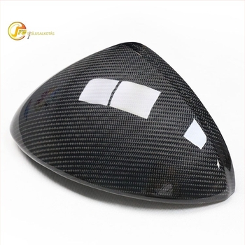 Szénszálas visszapillantó tükörfedél Porsche Cayenne 18-hoz – ragasztóval történő csere, kompatibilis a 18 Cayenne, kiegészítő szám TTH18 Cayenne