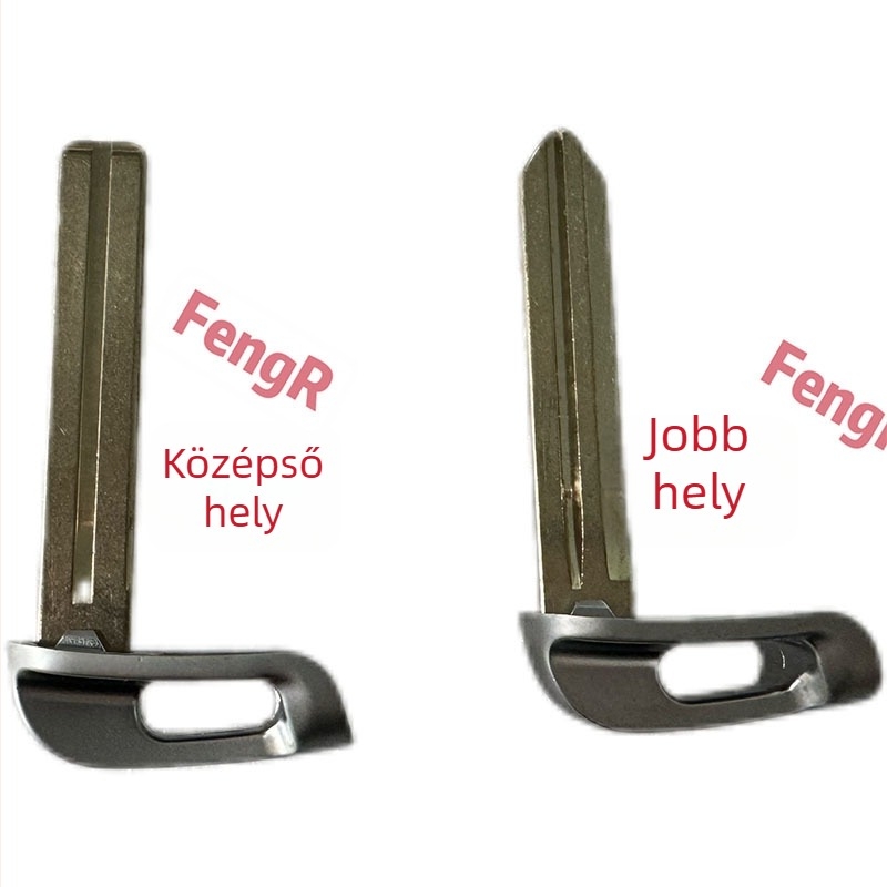 Hyundai Veracruzhoz tervezett okos távirányító kulcs, ABS ház, PP chip, 4 gomb